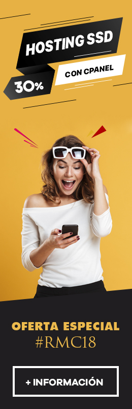 Banner oferta especial RMC18